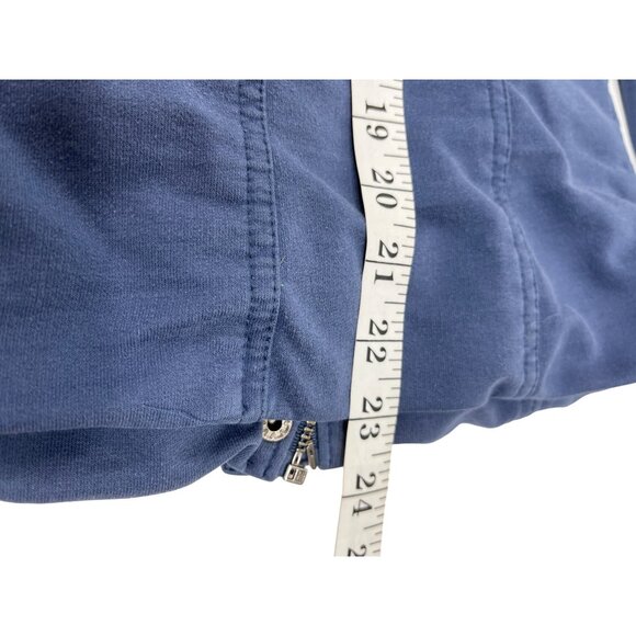 Mossimo Supply Co Small Blue  Cotton Blend Jacket Snap Front 30a - Picture 9 of 11